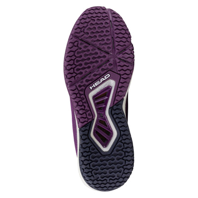 HEAD Women's Motion Pro Pickleball Shoes Purple White