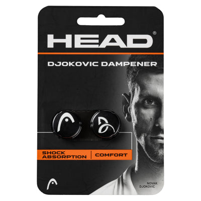 HEAD Djokovic Dampener 2 Pack Black