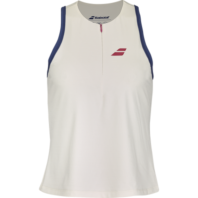 Babolat Women's 150Years Tank Cannoli Cream