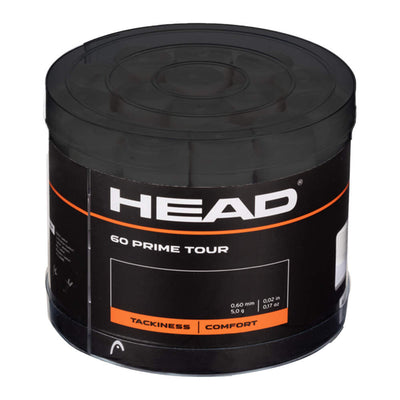 HEAD Prime Tour 60 Pack - Black