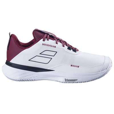 Babolat Men's SFX Evo Tennis Shoes FW25 White Port Royale