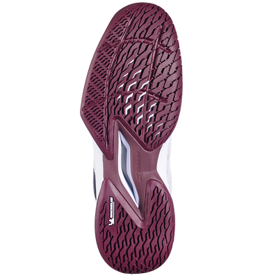 Babolat Men's Jet Tere 2 Tennis Shoes FW25 White Port Royale