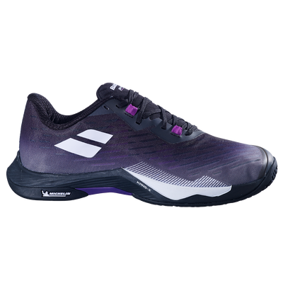 Babolat Men's Shadow Tour 5 Indoor Shoes Black Purple