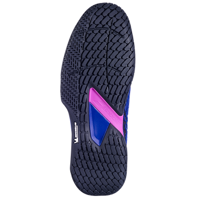 Babolat Men's Propulse Fury 3 Tennis Shoes Black Dark Blue