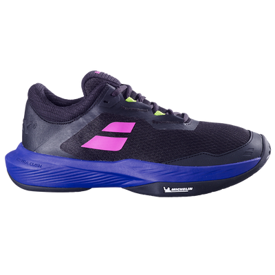 Babolat Men's SFX 4 Tennis Shoes Black Dark Blue