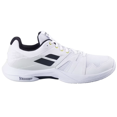 Babolat Men's Shadow Team 2 Indoor Court Shoes White