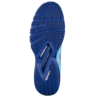 Babolat Men's Jet Viva Padel Shoes 25 Scuba Blue