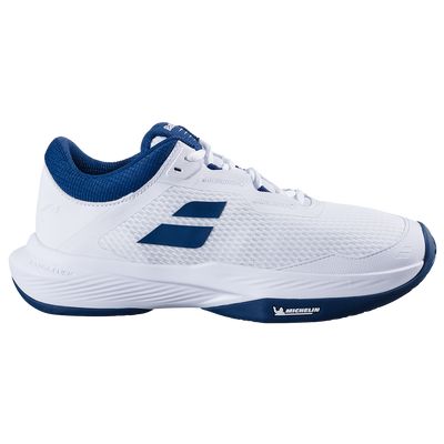 Babolat Men's SFX 4 Tennis Shoes SS25 White Estate Blue
