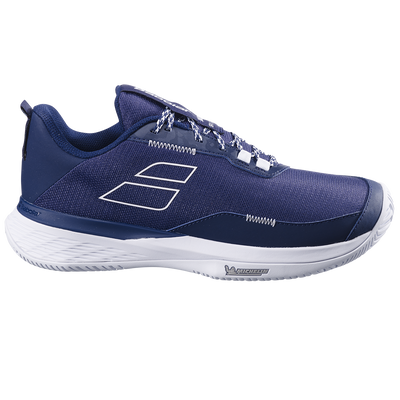 Babolat Men's SFX Evo Tennis Shoes SS25 Dark Blue White
