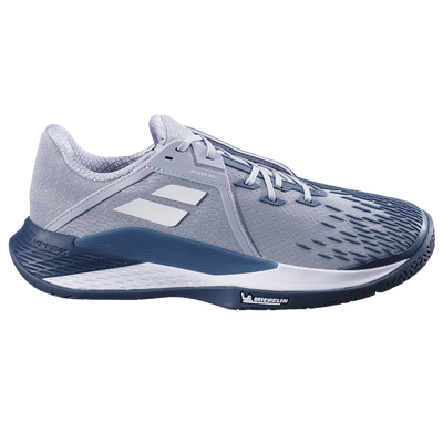 Babolat Men's Propulse Fury 3 Tennis Shoes SS25 Grey White