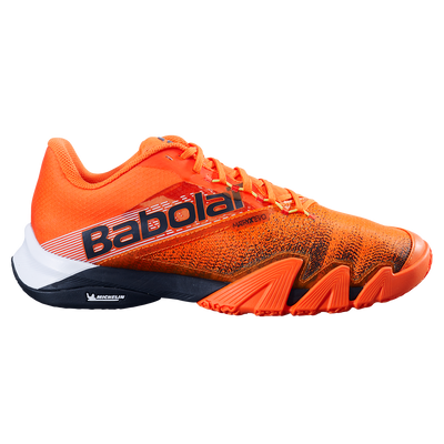 Babolat Men's Jet Premura 2 Padel Shoes 25 Vibrant Orange