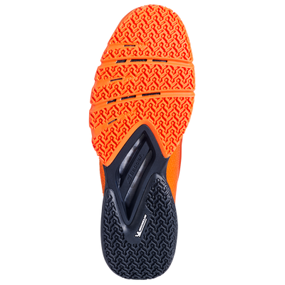 Babolat Men's Jet Premura 2 Padel Shoes 25 Vibrant Orange
