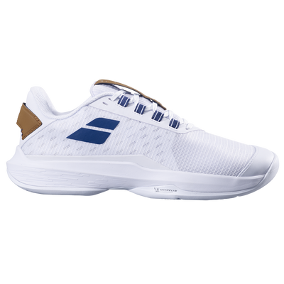 Babolat Men's Jet Tere 2 Wimbledon Tennis Shoes 25