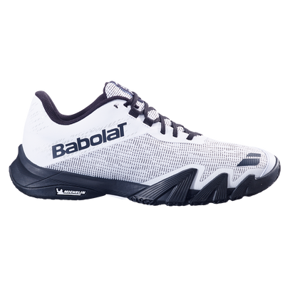 Babolat Men's Jet Viva Padel Shoes 25 White Black
