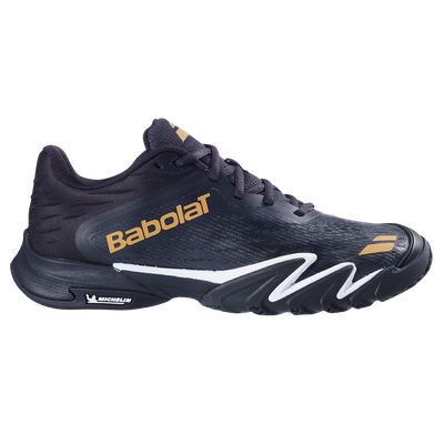 Babolat Men's Premura 3 Padel Shoes Black/Gold