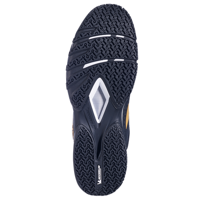 Babolat Men's Premura 3 Padel Shoes Black/Gold