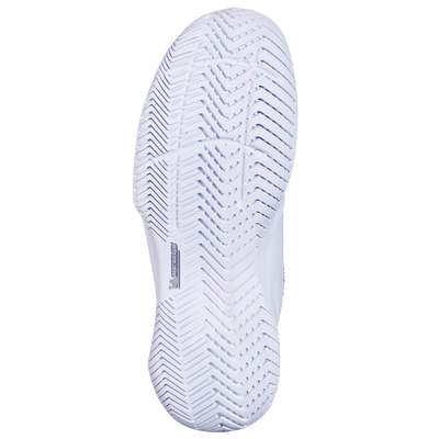 Babolat Women's SFX Evo Tennis Shoes FW25 White Terra Cotta