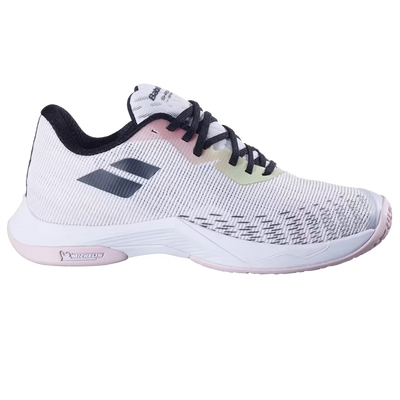 Babolat Women's Shadow Spirit 2 Indoor Court Shoes White