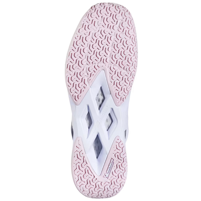 Babolat Women's Shadow Spirit 2 Indoor Court Shoes White