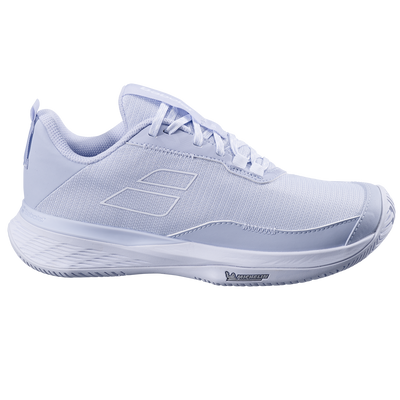 Babolat Women's SFX Evo Tennis Shoes SS25 Xenon Blue White