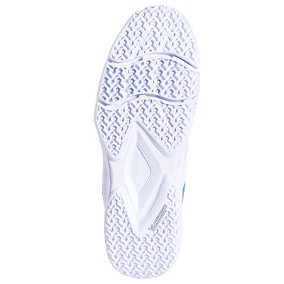 Babolat Women's Sensa Padel Shoes 25 White Cool Blue