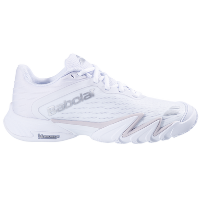Babolat Women's Premura 3 Padel Shoes White Silver