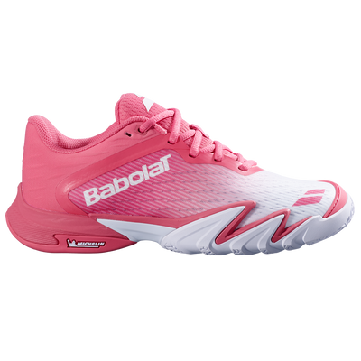 Babolat Women's Premura 3 Padel Shoes Sun Kissed Coral