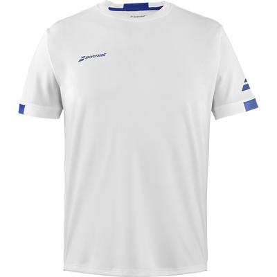 Babolat Boys' Play Crew Neck Tee White