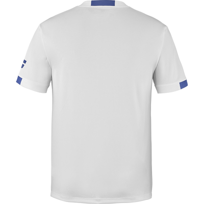 Babolat Boys' Play Crew Neck Tee White