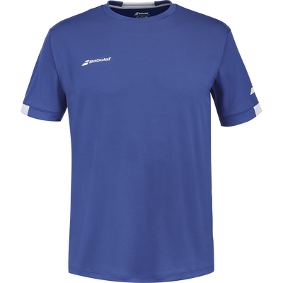 Babolat Boys' Play Crew Neck Tee Sodalite Blue