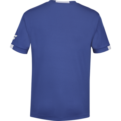 Babolat Boys' Play Crew Neck Tee Sodalite Blue