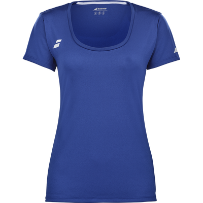 Babolat Girls' Play Cap Sleeve Top Sodalite Blue