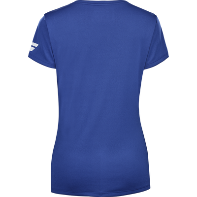 Babolat Girls' Play Cap Sleeve Top Sodalite Blue