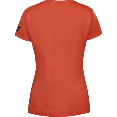 Babolat Girls' Play Cap Sleeve Top Fiesta Red
