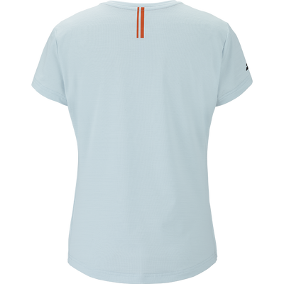 Babolat Girls' Play Cap Sleeve Top Illusion Blue