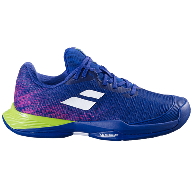 Babolat Junior Jet Mach 3 Tennis Shoes FW25 Dark Blue