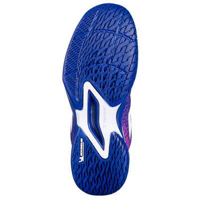 Babolat Junior Jet Mach 3 Tennis Shoes FW25 Dark Blue