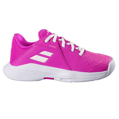 Babolat Junior Propulse 3 Tennis Shoes SS25 Fandango Pink