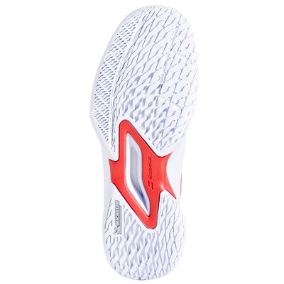 Babolat Junior Propulse 3 Tennis Shoes SS25 White Coral