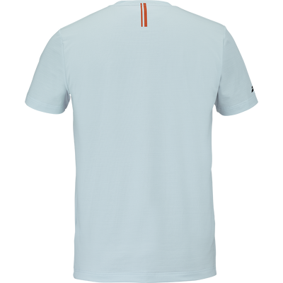 Babolat Mens Play Crew Neck Tee Illusion Blue