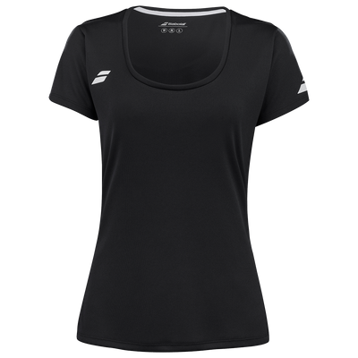 Babolat Women's Play Cap Sleeve Top Black
