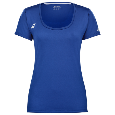 Babolat Women's Play Cap Sleeve Top Sodalite Blue