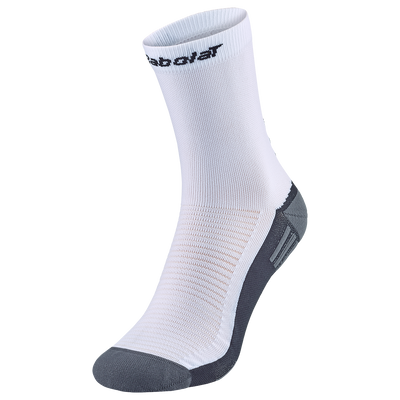 Babolat Padel Mid-Calf Socks White Black