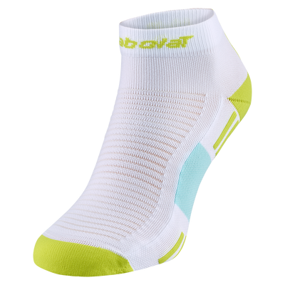 Babolat Padel Quarter Socks White Sulphur Spring