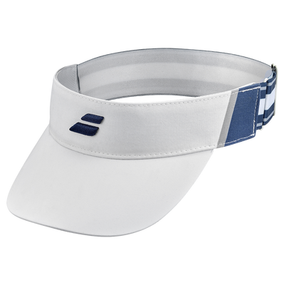 Babolat Elastic Visor White Estate Blue