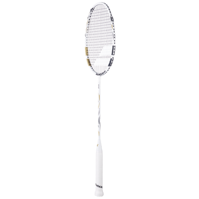 Babolat Prime Badminton Racket White Gold