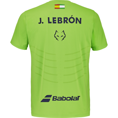 Babolat Men's Replica Lebron Tee 26 Green Flash