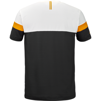 Babolat Men's Crew Neck Tee Black/White