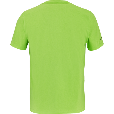 Babolat Men's Cotton Tee Lebron 26 Green Flash