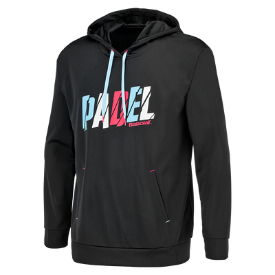 Babolat Men's Padel Hood Sweat 25 Black